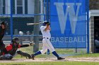 Baseball vs Clark  Wheaton College Baseball vs Clark University. - Photo By: KEITH NORDSTROM : Wheaton, baseball